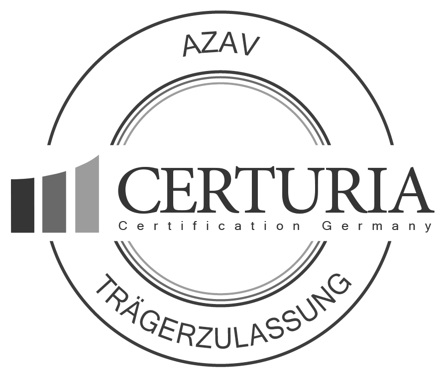 AZAV Zertifizierung